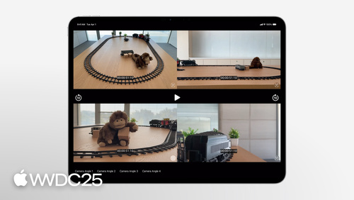 Create a seamless multiview playback experience