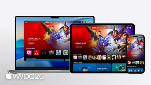 Engage players with the Apple Games app