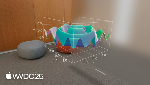 Bring Swift Charts to the third dimension