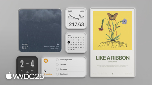 Design widgets for visionOS