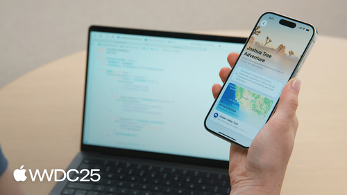 Code-along: Bring on-device AI to your app using the Foundation Models framework