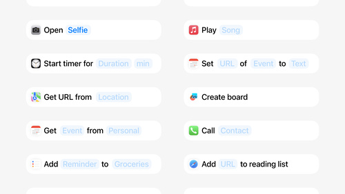 Design App Intents for system experiences